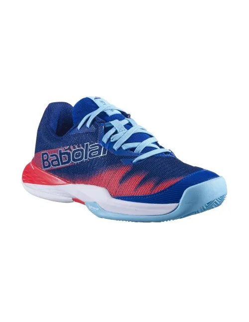 Babolat Jet Premura Azul Marino Rojo Niño 33S23756 4100 | Ofertas de pádel