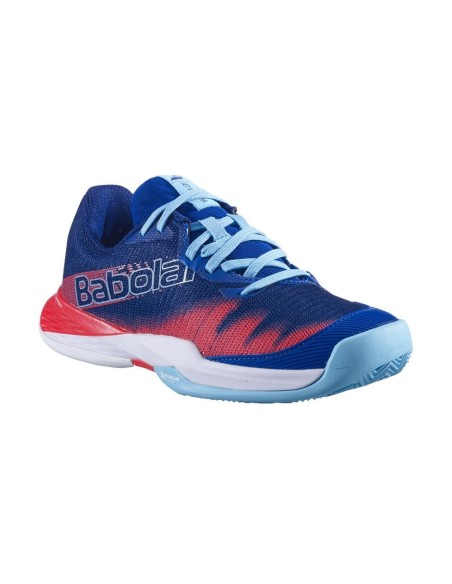 Babolat Jet Premura Azul Marino Rojo Niño 33s23756 4100 | Ofertas de pádel