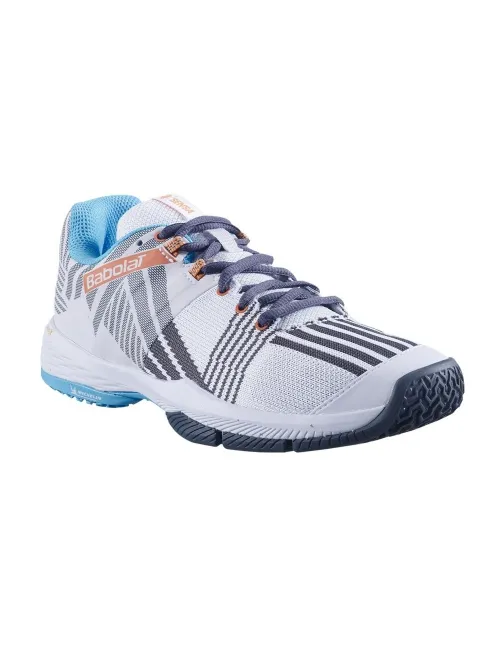 Babolat Sensa Bianco Grigio Donna 31s23757 1085 |Padel offers