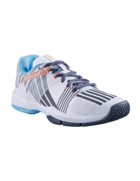 Babolat Sensa Bianco Grigio Donna 31s23757 1085 |Padel offers