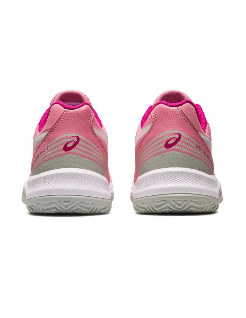 Asics Gel-Padel Pro 5 Gs Junior Rosa | Ofertas de padel