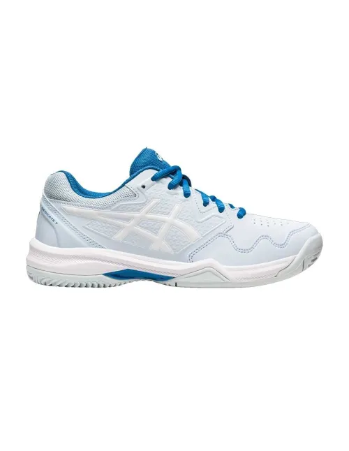 Asics Gel-Dedicate 7 Clay Blue Women's | Ofertas de padel