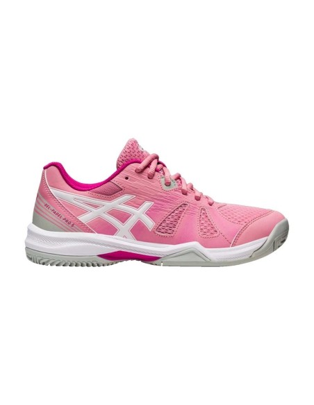 Asics Gel-Padel Pro 5 Rosa Mujer | Ofertas de pádel
