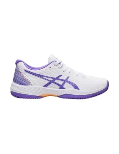 Asics Solution Swift Ff Weiss Lila 1042A197-105 Damen