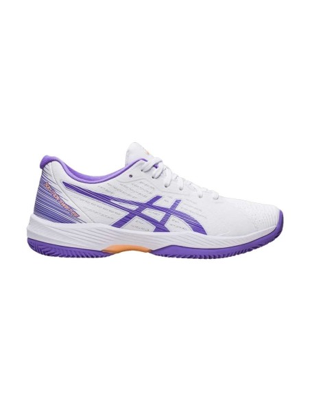 Asics Soluzione Swift Ff Bianco Viola Donna |Padel offers