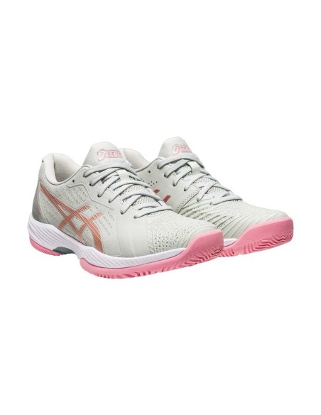 Asics Solution Swift Ff Padel Gris Rosa Mujer 1042a204-020 | Ofertas de pádel