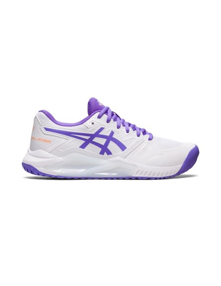 Asics Gel-Challenger 13 Women's Lilac White 1042a164-104 | Ofertas de padel