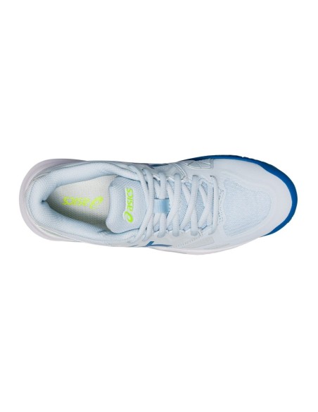 Asics Gel-Challenger 13 Blanco Azul Mujer 1042a164-404 | Ofertas de pádel