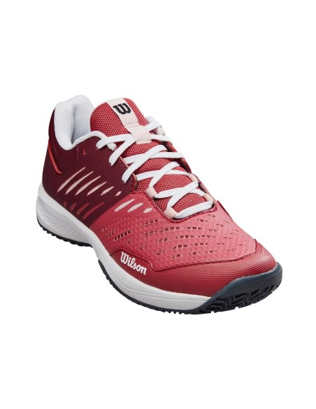 Wilson Kaos Comp 3.0 W Rosso Bianco Donna |Padel offers