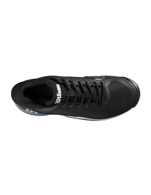 Wilson Rush Pro Ace Clay Black Blue | Ofertas de padel