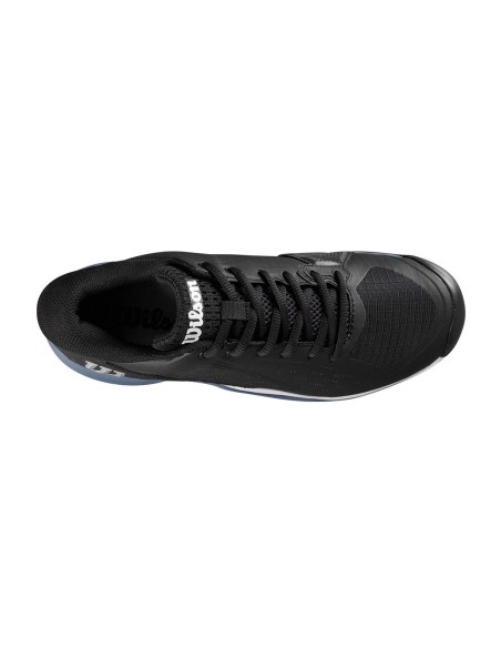 Wilson Rush Pro Ace Clay Black Blue | Ofertas de padel