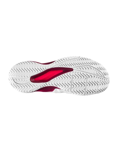 Wilson Rush Pro Ace Wrs330380 Per Bambine Bianche E Magenta |Padel offers