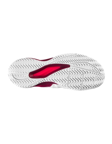 Wilson Rush Pro Ace Wrs330380 Per Bambine Bianche E Magenta |Padel offers