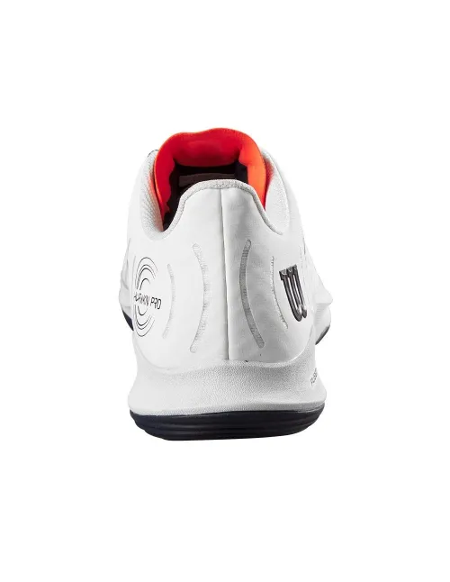 Wilson Hurakn 2.0 White | Ofertas de padel