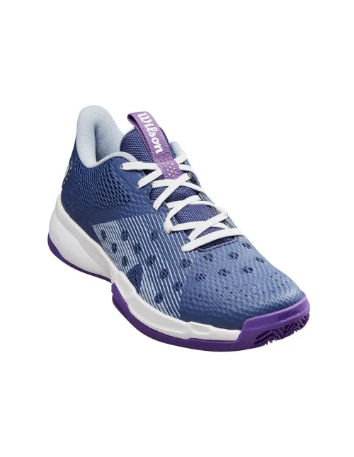 Wilson Hurakn Team Blue White Women's Wrs330570 | Ofertas de padel