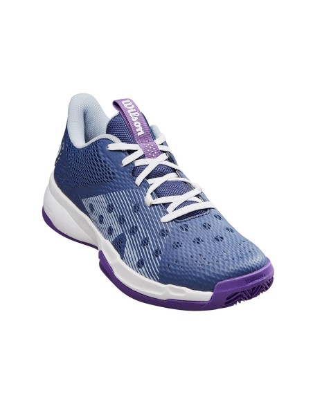 Wilson Team Hurakn Feminino Azul Branco Wrs330570 | Ofertas de padel