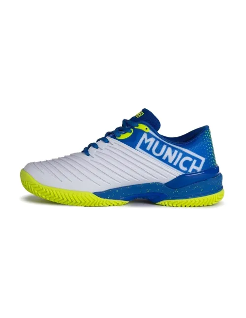 Munich Padx 32 Padel Blue Lime 4034032 | Ofertas de padel