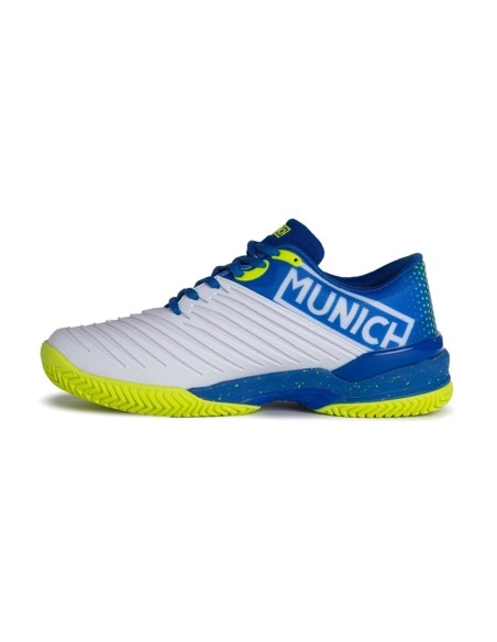 Munich Padx 32 Padel Blue Lime 4034032 | Ofertas de padel