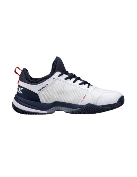 Nox Lux Nerbo Blanco Navy Caluxnerwhna | Ofertas de pádel Nox Lux Nerbo Blanco Navy Caluxnerwhna | Ofertas de pádel