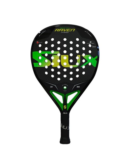 Siux Raven 3k Hybrid | Ofertas de padel