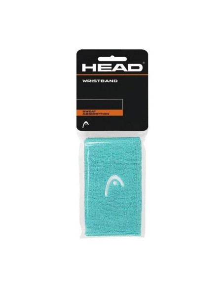Head Logótipo da pulseira 5" Aquamarine | Ofertas de padel Head Logótipo da pulseira 5" Aquamarine | Ofertas de padel