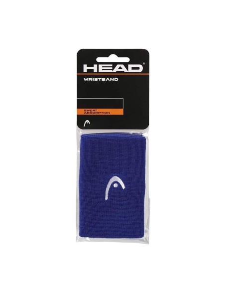 Muñequera Head 5" Azul | Ofertas de pádel