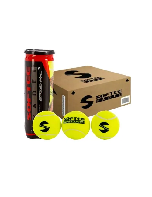 Cajon 24 Botes 3 Pelotas Softee Speed Pro