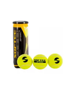 3 balls can Softee Speed