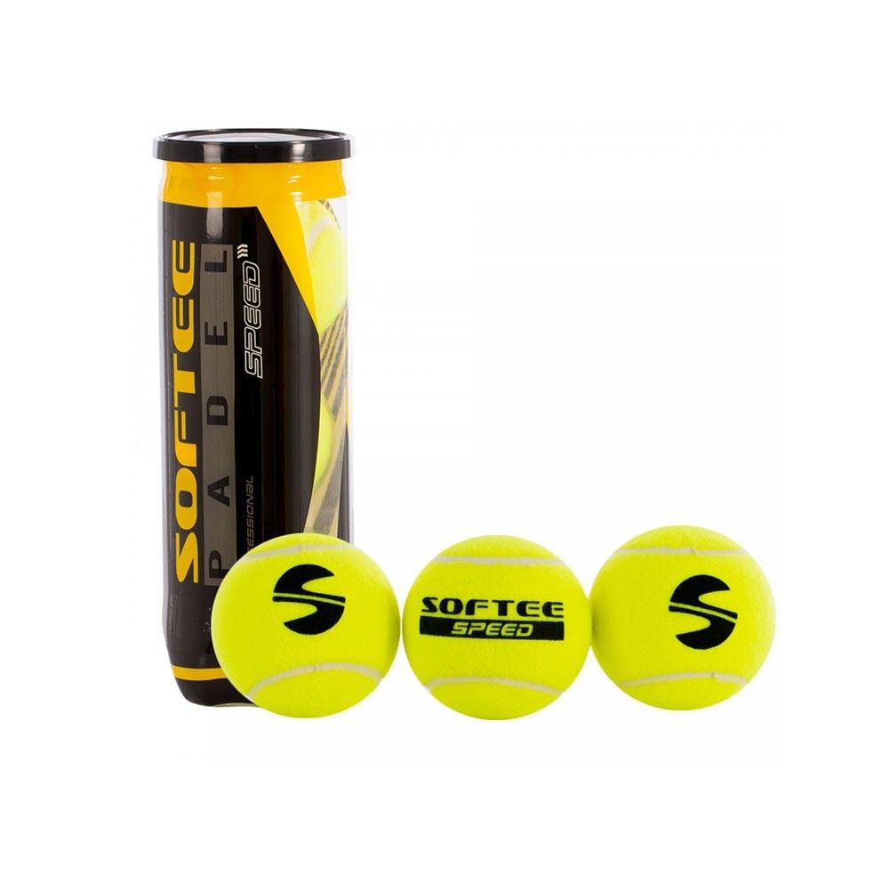 Bote Pelotas Bolas Softee Speed 0014000, Amarillo
