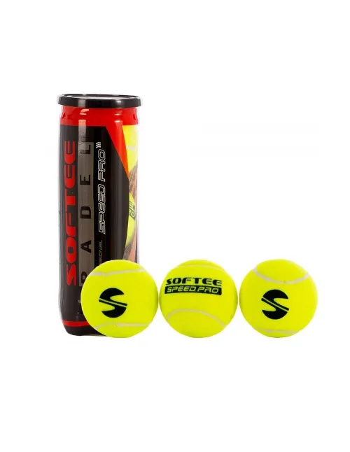 3 Balls Softee Speed Pro Canister | Ofertas de padel