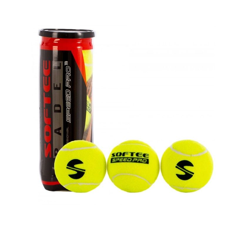 Softee Speed Pro 3-Ball Can | Ofertas De Pádel
