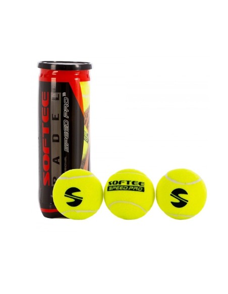 3 Balls Softee Speed Pro Canister | Ofertas de padel