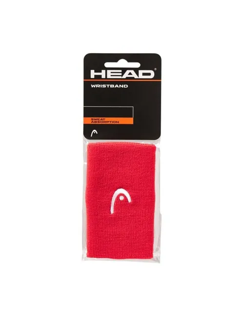 Muñequera Head 5 Inch Rojo