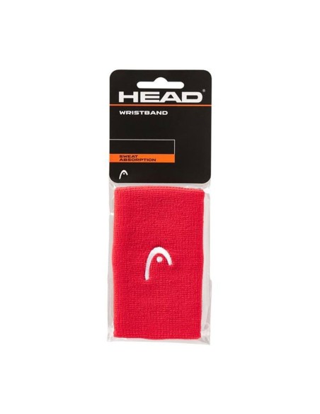 Muñequera Head 5 Inch Rojo | Ofertas de pádel
