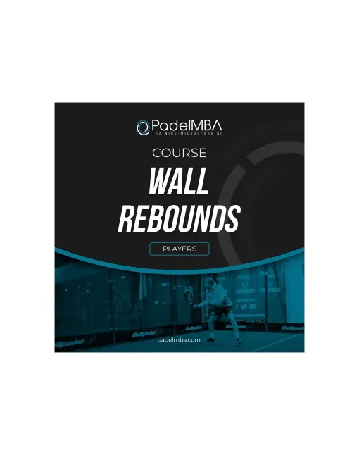 Curso Padel Mba Wall Rebounds