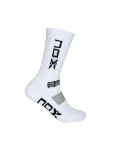 Calcetines Nox Mc Blanco Azul | Ofertas de pádel