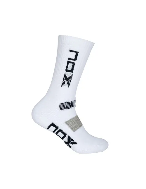 Calcetines Nox Mc Blanco Azul