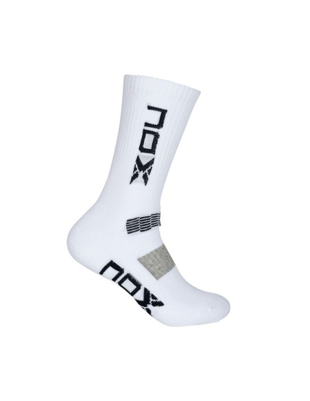 Calcetines Nox Mc Blanco Azul | Ofertas de pádel