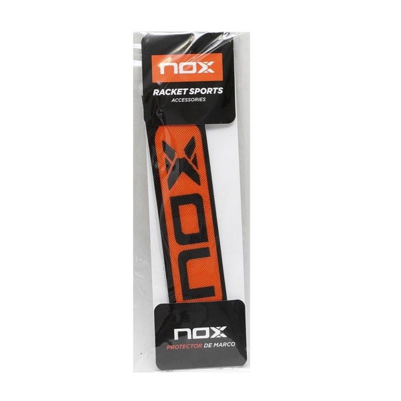Protector Nox Ventus Power Naranja Negro