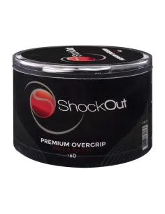 Drum 60 Premium Smooth Overgrips White Black