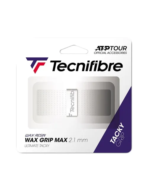 Grip Tecnifibre Wax Max Bianco |Padel offers
