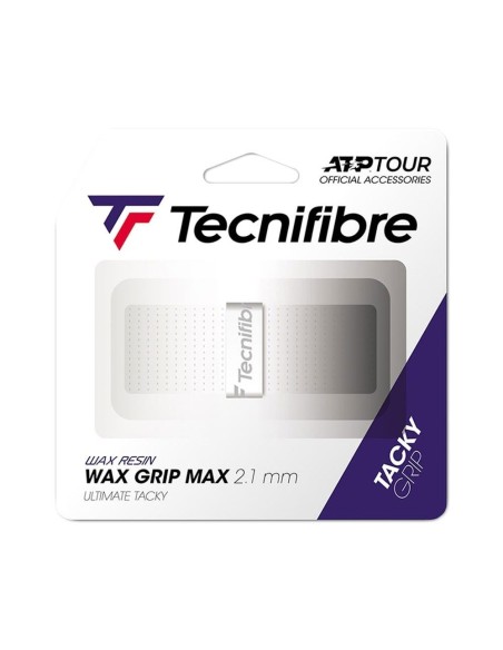 Grip Tecnifibre Wax Max Bianco |Padel offers