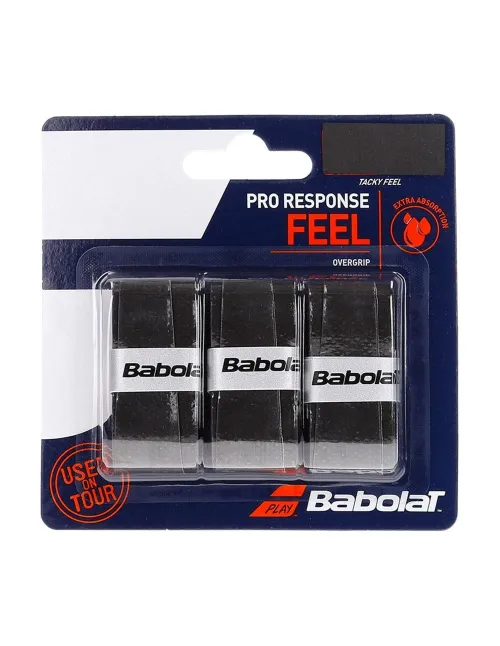 Overgrip Babolat Pro Response Feel Negro