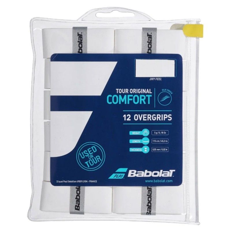 Overgrip Babolat Tour Original Comfort Blanco