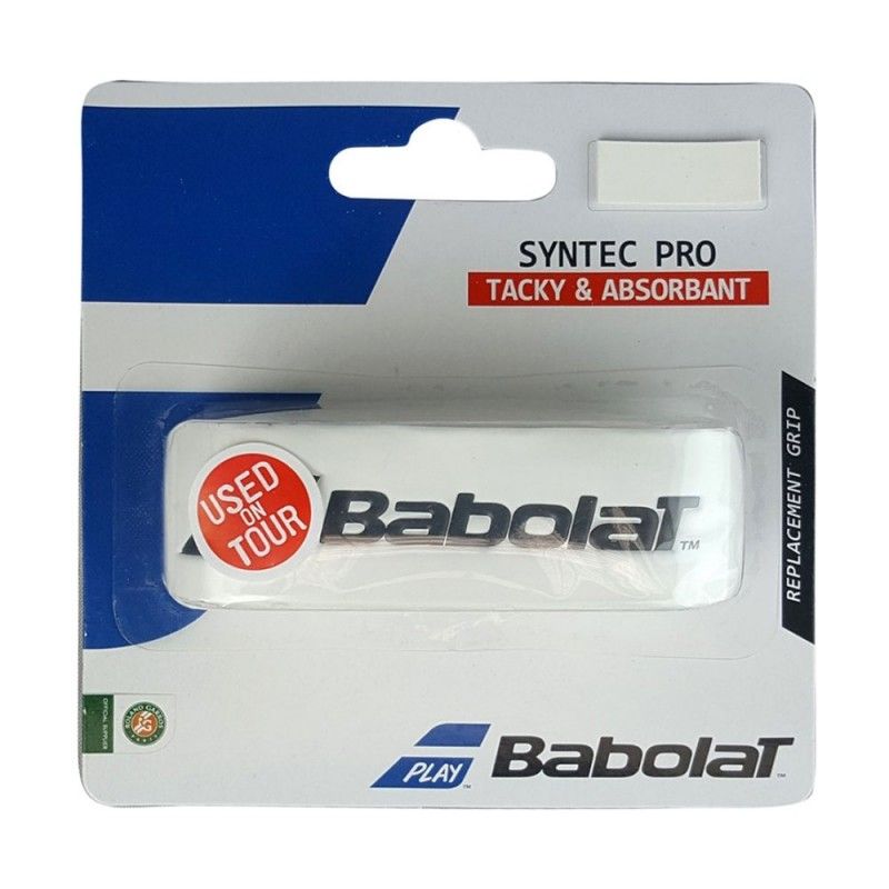 Grip Babolat Syntec Pro Blanco