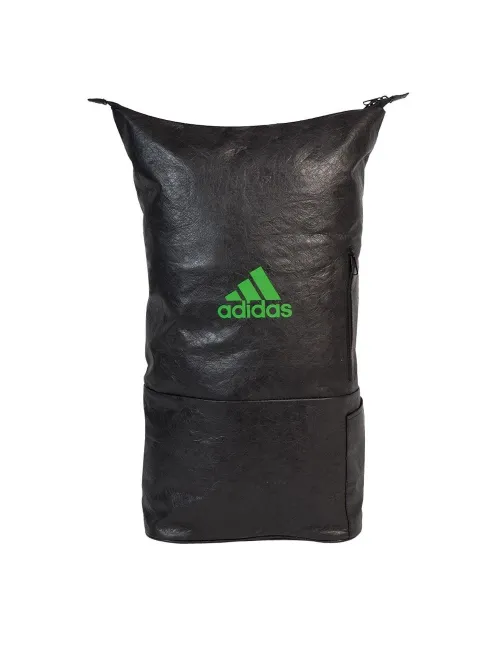 Mochila Adidas Multigame Negro Verde