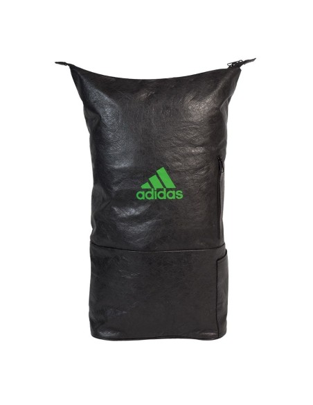 Mochila Adidas Multigame Negro Verde | Ofertas de padel Mochila Adidas Multigame Negro Verde | Ofertas de padel