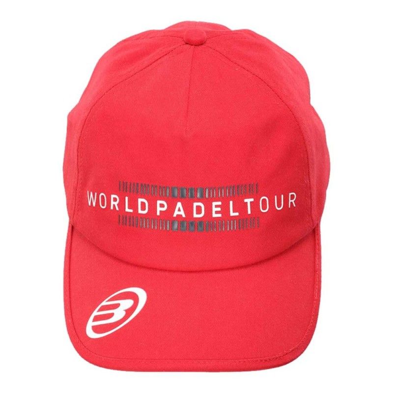 Gorra Bullpadel World Padel Tour Bpgwpt2204 Rojo Fluor