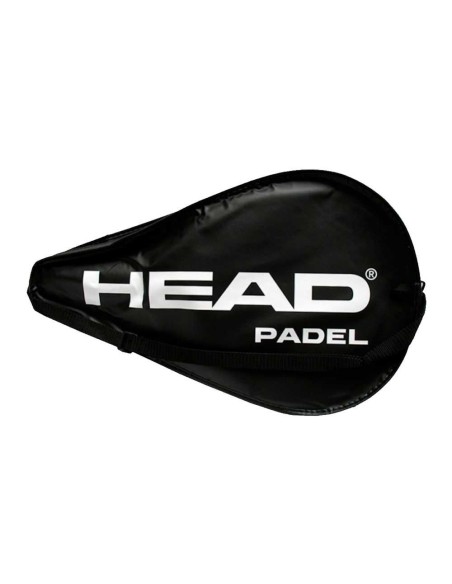 Cover Head Basic Padel Black White | Ofertas de padel