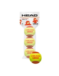 JAR 3 BALLS Head T.I.P. RED FOAM 578363